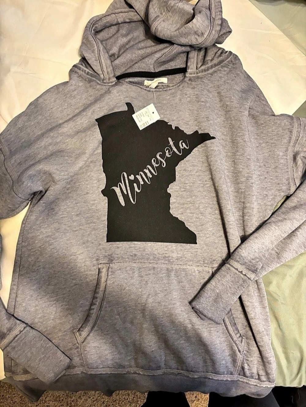 Maurices Color Block Sweatshirt Size Medium NWT